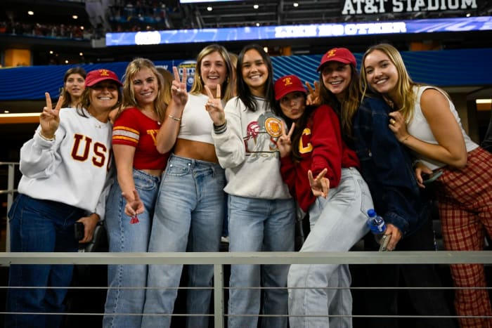 usc trojans tulane cotton bowl 202338